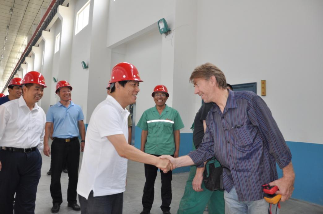 区委书记、区人大常委会主任宋振波调研齐峰