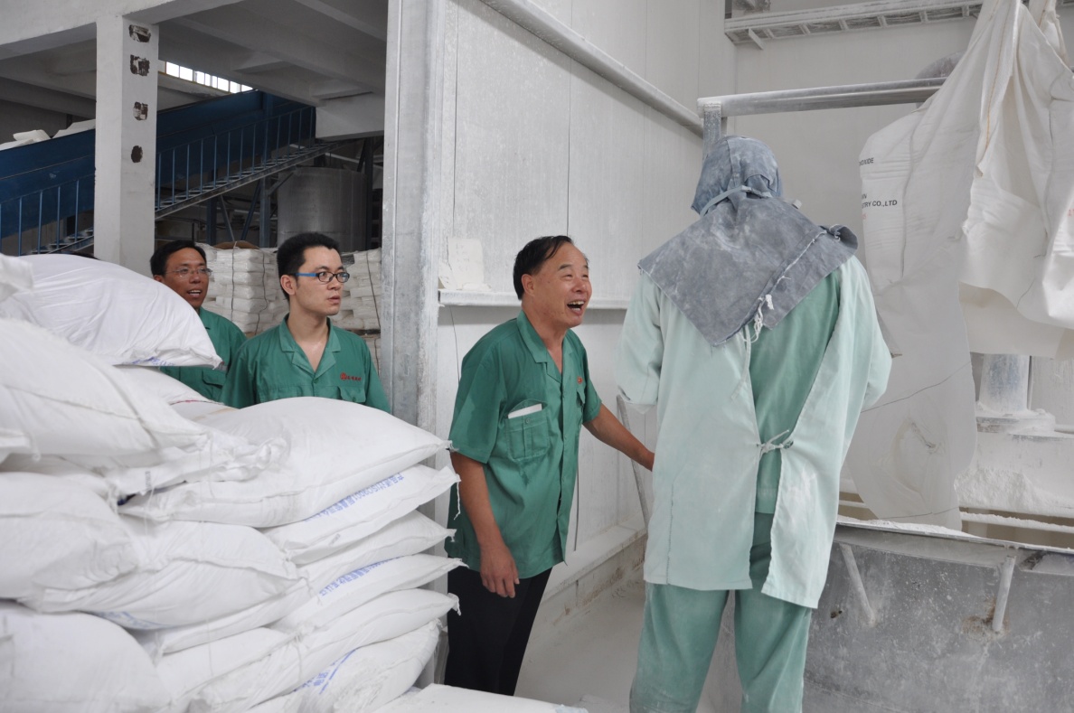 公司开展“提质增效”大检查