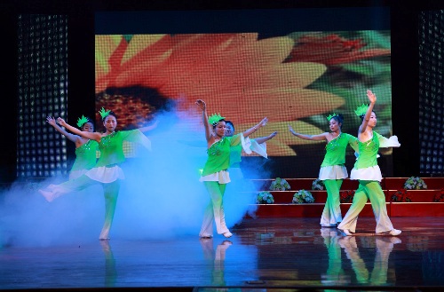 我公司隆重召开2012年度总结表彰大会