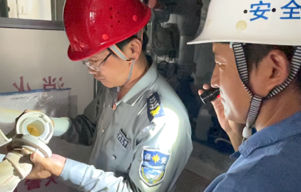 公司开展节前安全生产综合检查