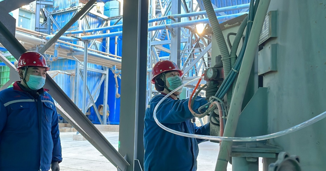 筑牢冬季安全生产“保温墙”