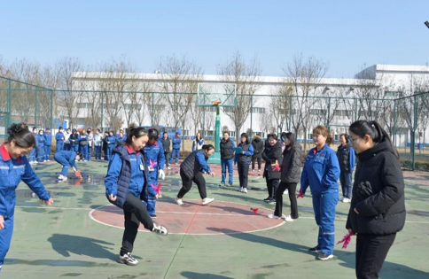 巾帼展风采 魅力绽芳华—— 公司举行妇女节趣味运动会