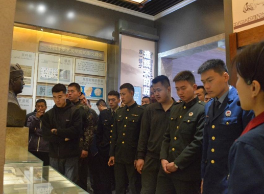 荣耀返乡 助梦启航 ——公司为退役士兵举行专场招聘会