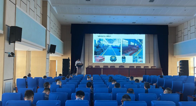 公司组织运达盘磨知识培训