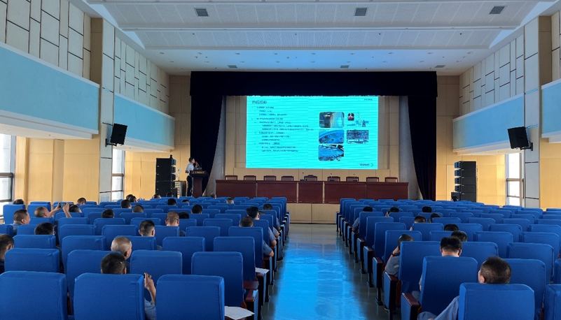 公司组织辊子改造和包胶技术培训