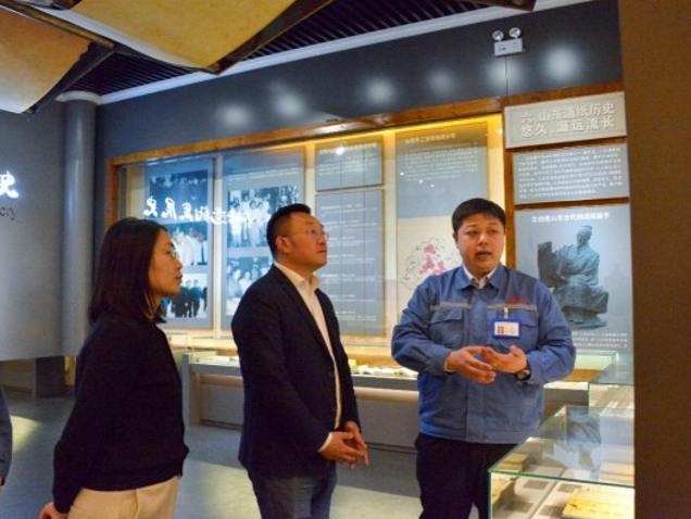 中国财富研究院市值管理研究中心调研齐峰新材:共探品牌与市值发展新路径