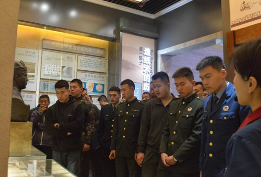 2024年3月22日临淄区退役士兵“就业直通车”活动走进齐峰