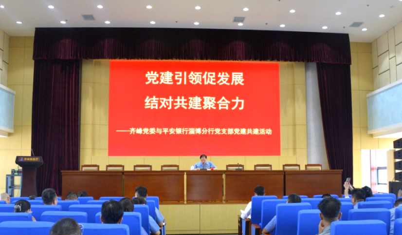 专题党课强作风 党建共建促提升——齐峰党委开展六月主题党日活动